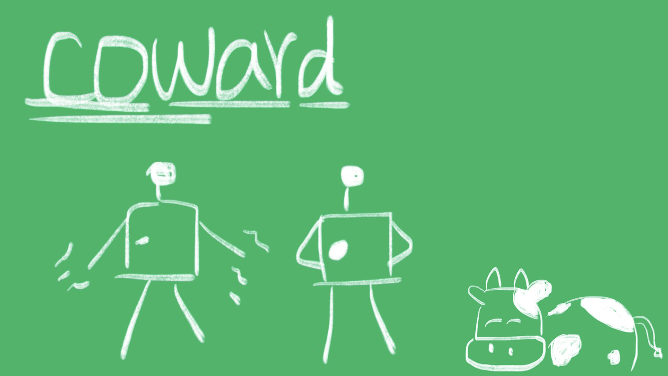 coward怎么读的,coward含义