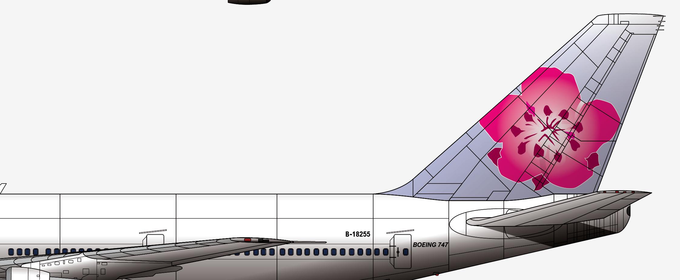 b-1835飞机,中华航空748洛杉矶空难