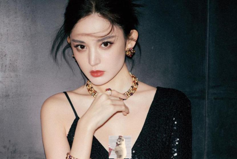 娜扎被p黑白照,戏没演好被导演骂