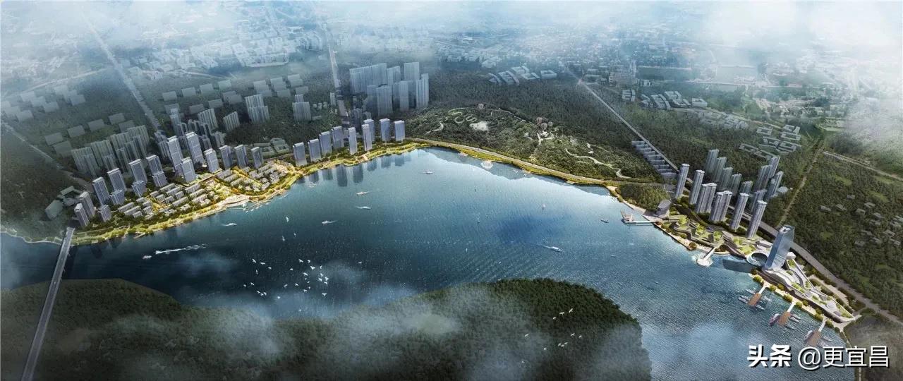 宜昌三峡游轮中心房地产项目,宜昌邮轮中心地块规划