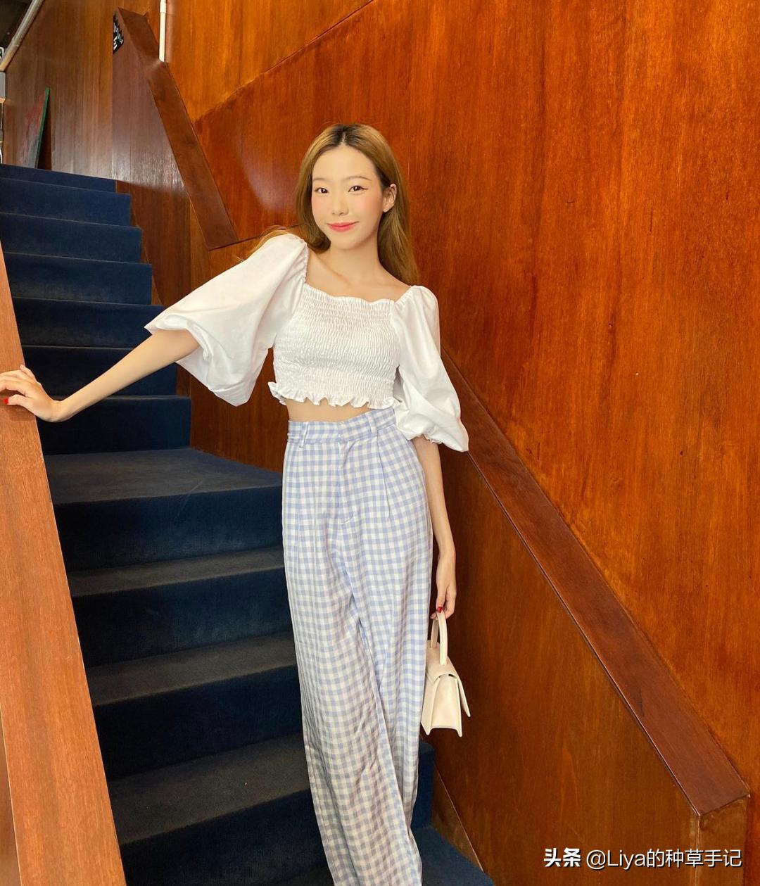 130斤胖mm穿衣搭配夏天,夏季又黑又胖的女生怎么穿搭