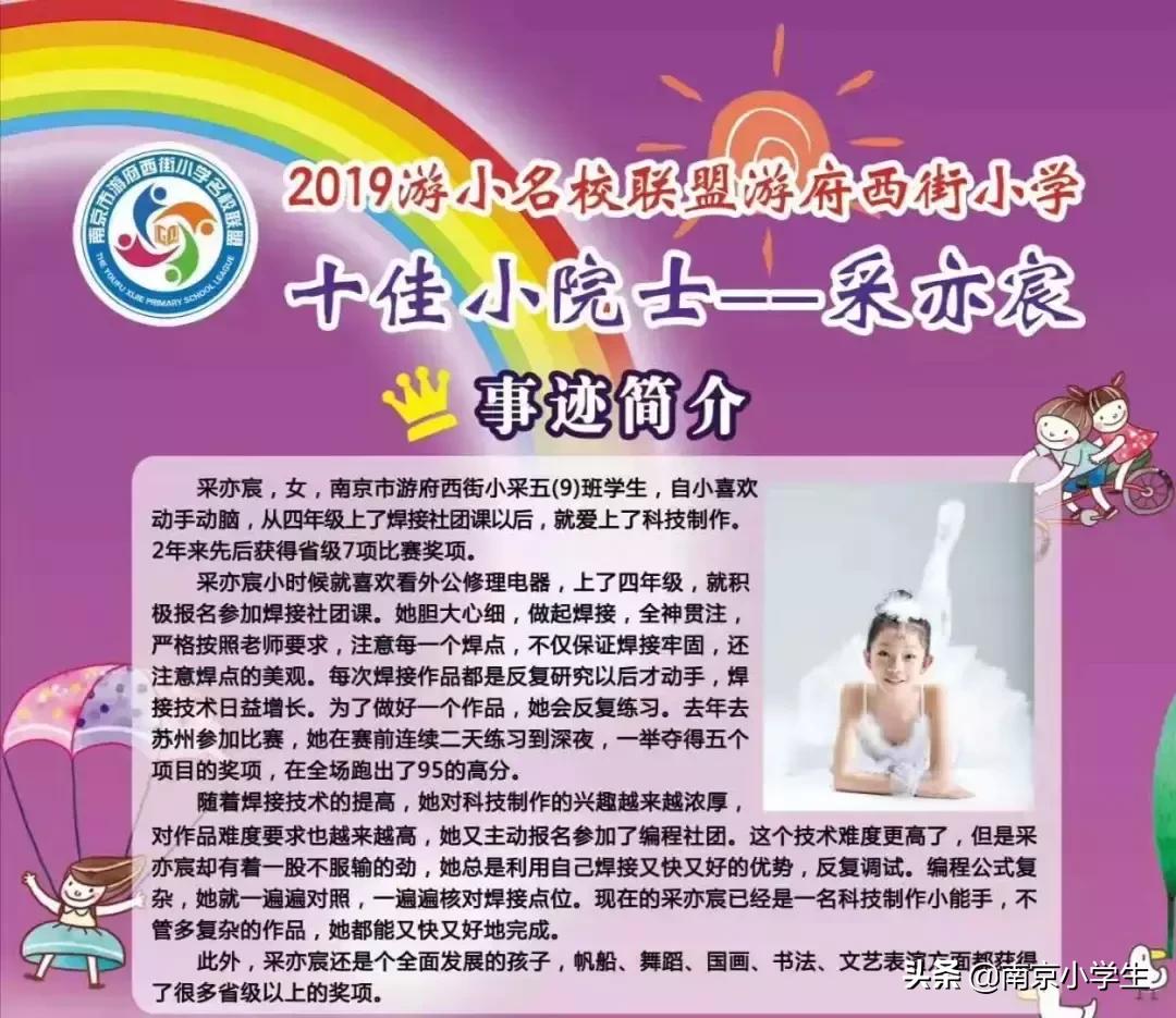 骄傲！游府西街小学又诞生了一个世界冠军