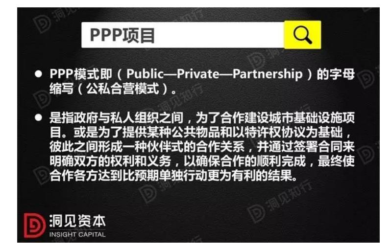 什么是PPP、BOT、BT、TOT、TBT？