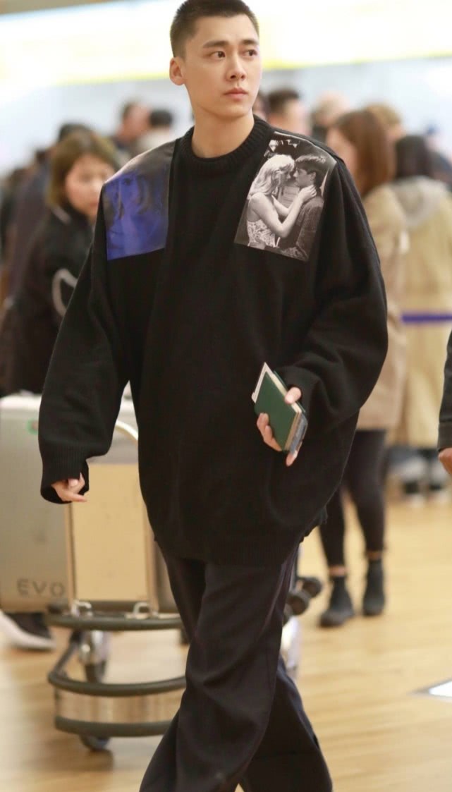 李易峰寸头造型图片,李易峰板寸头造型上热搜