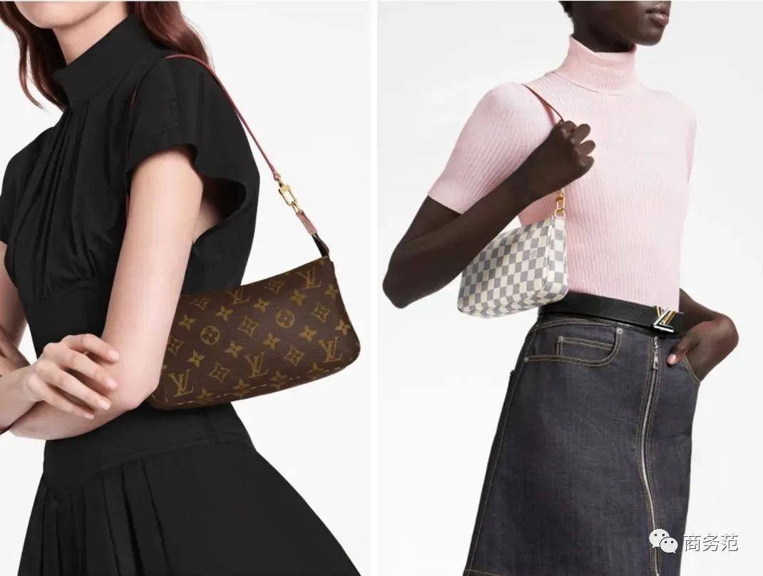 今年最火的22只腋下包,2022年最火腋下包