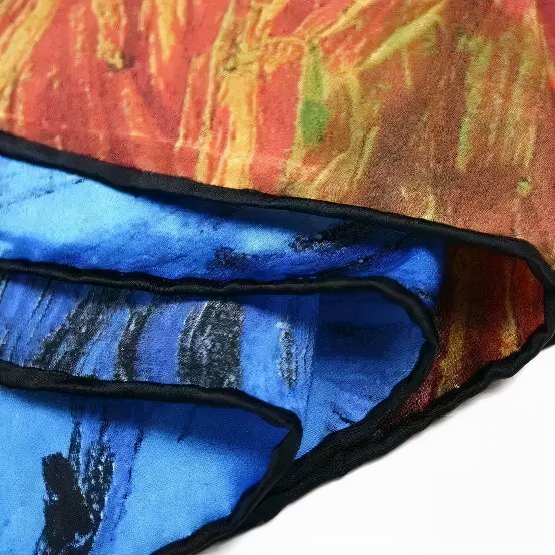 最喜欢的一条爱马仕丝巾,时尚必备独特设计的基础丝巾推荐