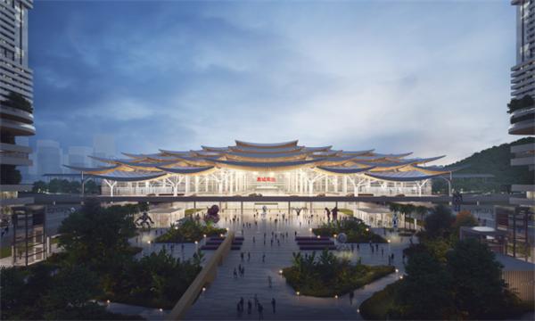 深惠城际坪地沥林北争取年内开工,深惠城际轨道惠州段最新线路图