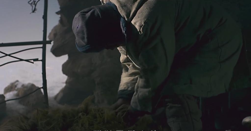 放羊老头跑了三天三夜,放羊老人和狼王