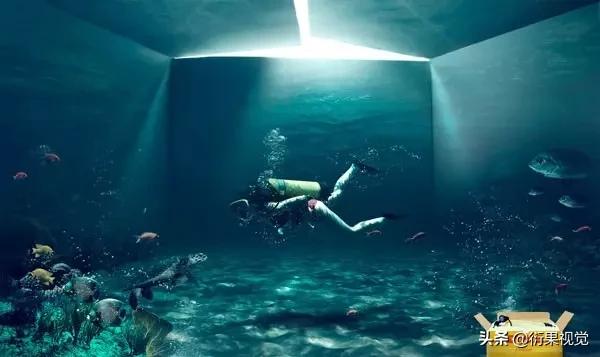 国外冷门优秀平面广告设计,平面广告创意图形