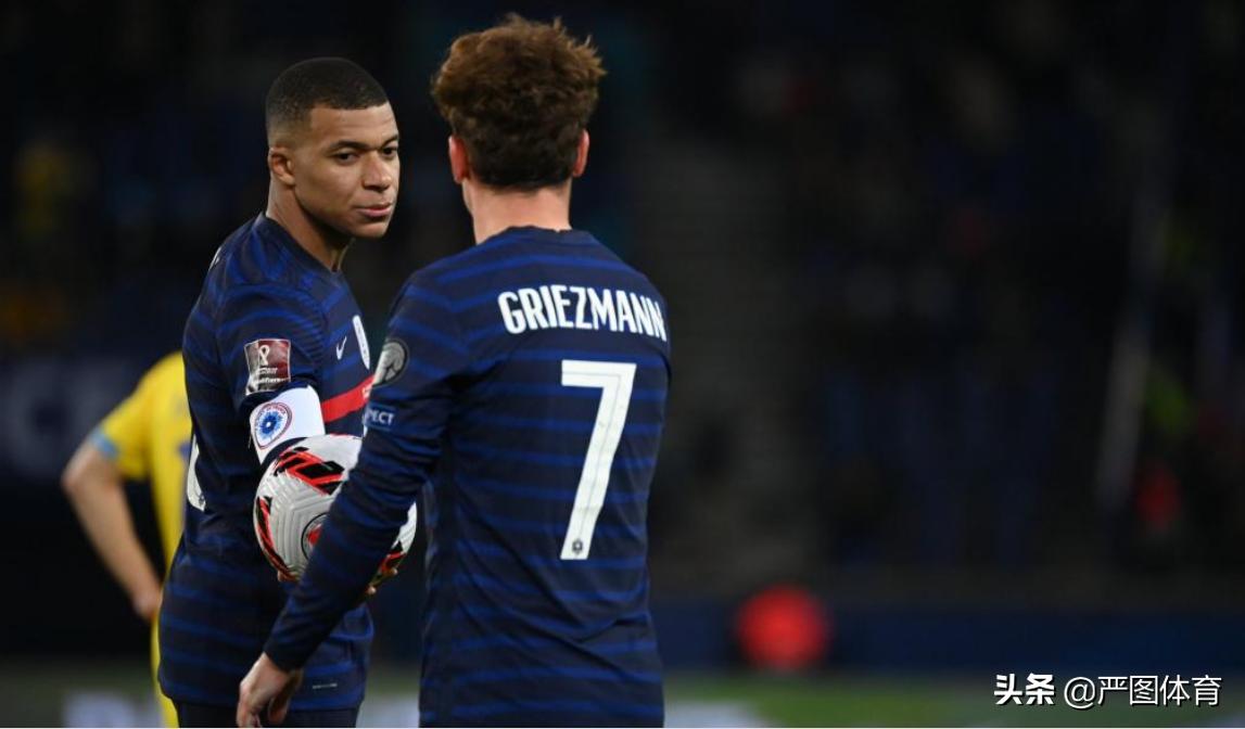 姆巴佩法国队大四喜,世界杯预选赛德国法国阵容