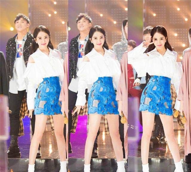 杨幂的发际线是什么样子的,杨幂发型升级美到霸屏