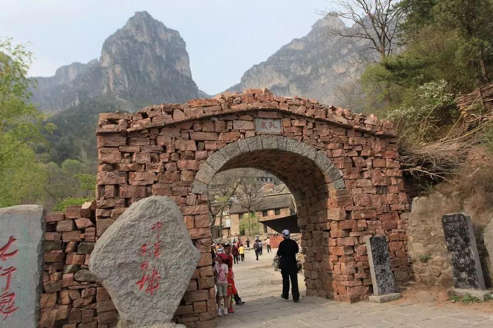 太行大峡谷挂壁公路自驾,郭亮太行大峡谷路线图