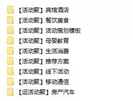 某宝买的1000份活动营销资料，业务绩效全靠它了