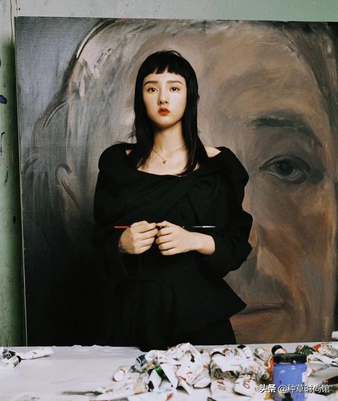 6-8岁女孩脸小剪短发什么头型好看,剪短发显脸小减龄发型