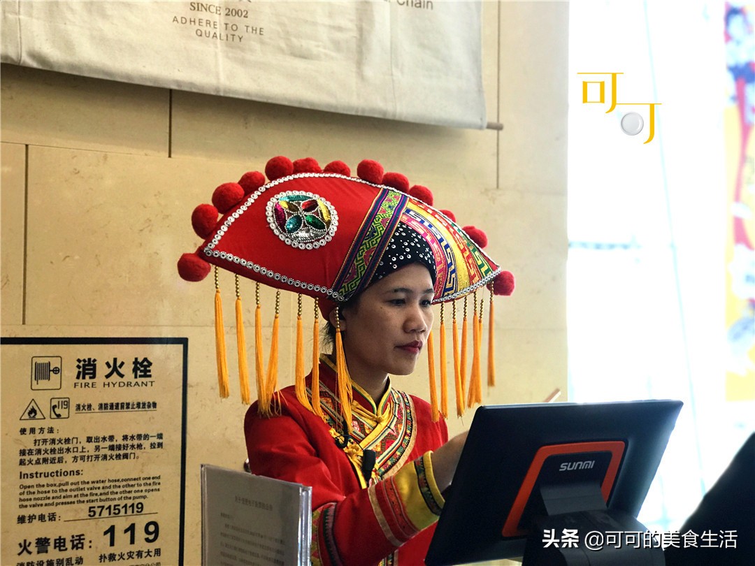 可可春节广西之旅：桂小厨里吃桂菜，4个人284元，最爱柠檬鸭