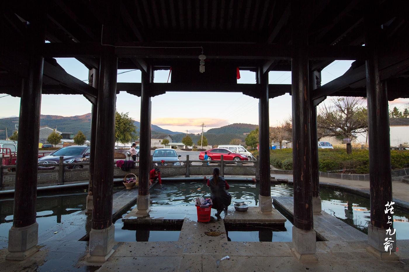 西董大院古村落,西安董村古村