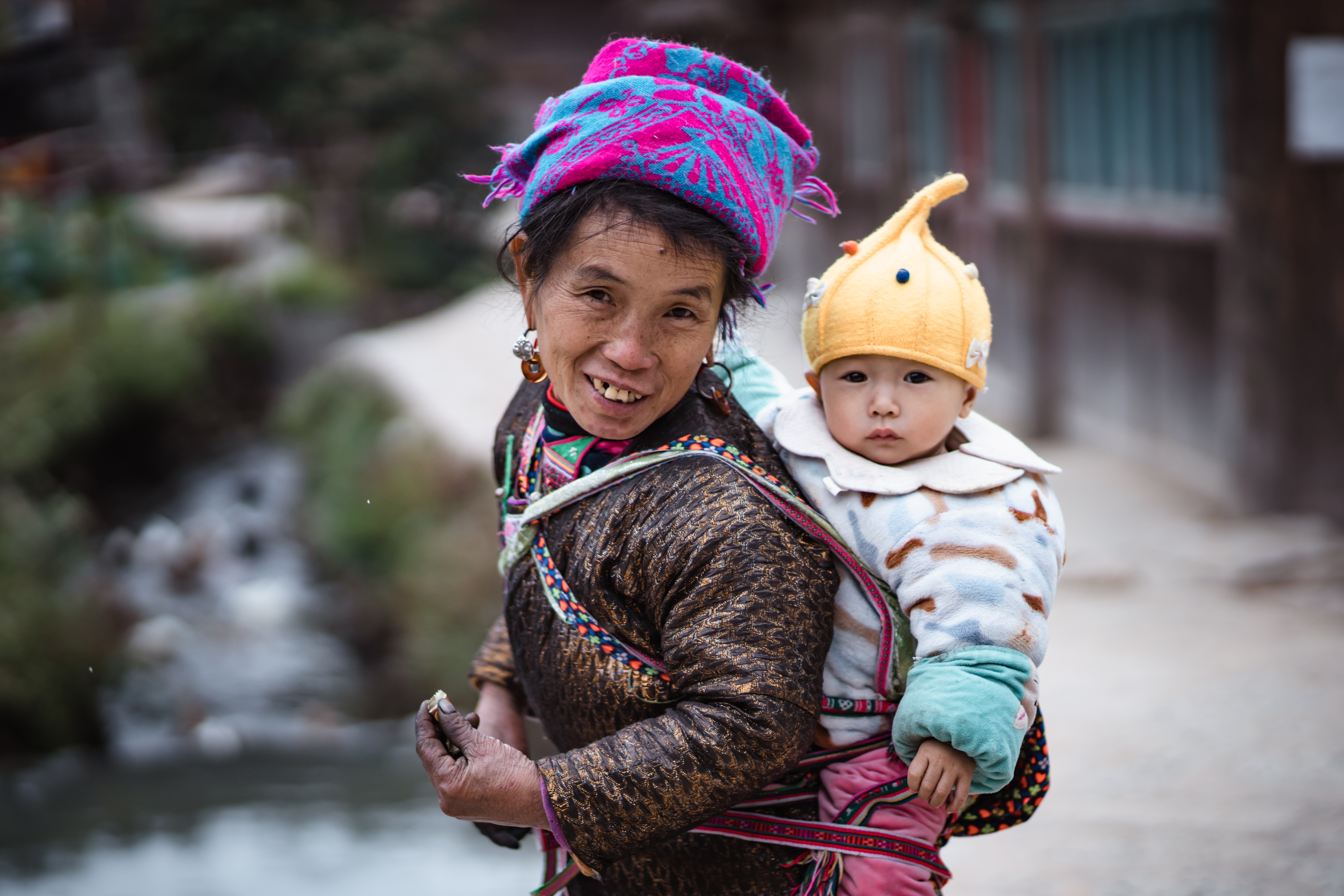 贵州人少景美的小村寨,贵州特点寨子