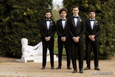 夏季婚礼西装穿搭高级感,夏季室外婚礼新郎穿什么颜色西装