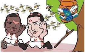 被蜜蜂蜇得乱跑,被蜜蜂蜇了怎么辨别有没有剧毒