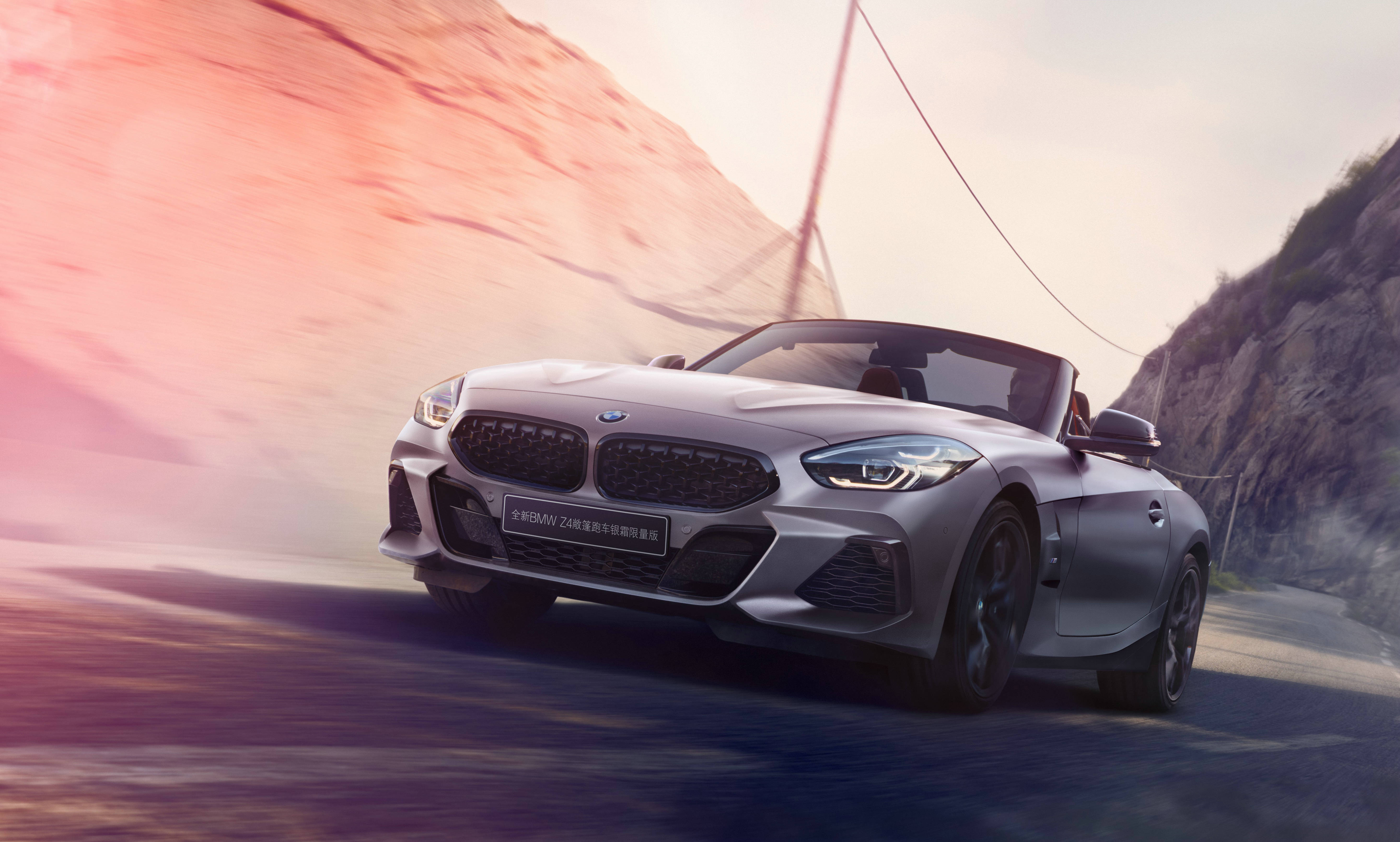 全新宝马Z4敞篷跑车红色,新款宝马z4敞篷跑车全面展示