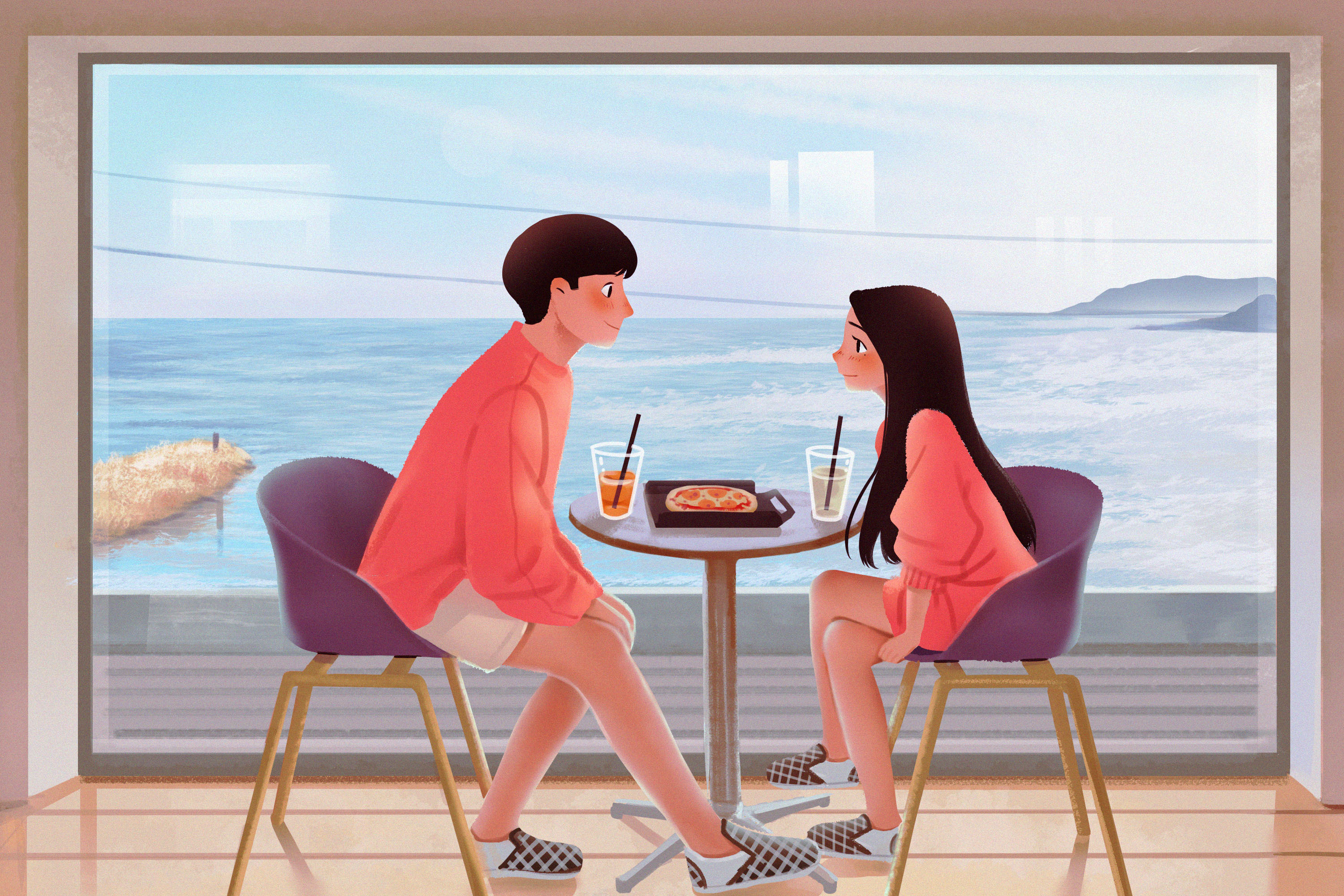 在社交软件遇到前男友,在社交软件上谈的恋爱会长久吗