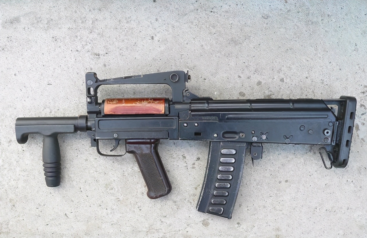 现代特种兵用的枪真枪,北极熊特战部队枪械