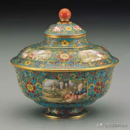 景泰蓝手镯发展史,景泰蓝发展史完整版