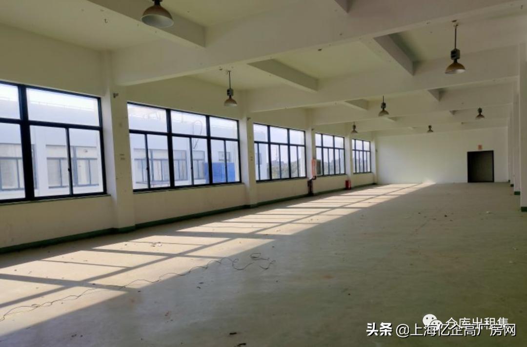 上海松江区车墩镇厂房仓库写字楼出租0.7-1.4元/㎡/天