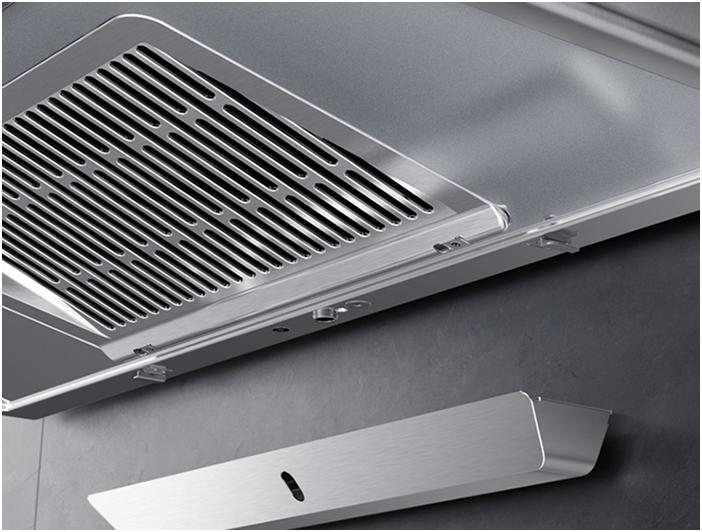 厨房就抽油烟机应该够了吧,厨房油烟大用什么油烟机