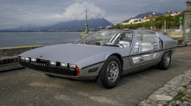 兰博基尼2021年为止最帅的一款,90年代兰博基尼最帅的一款