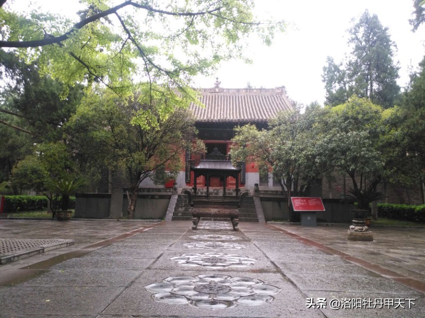 白马寺十八罗汉图,白马寺十八罗汉