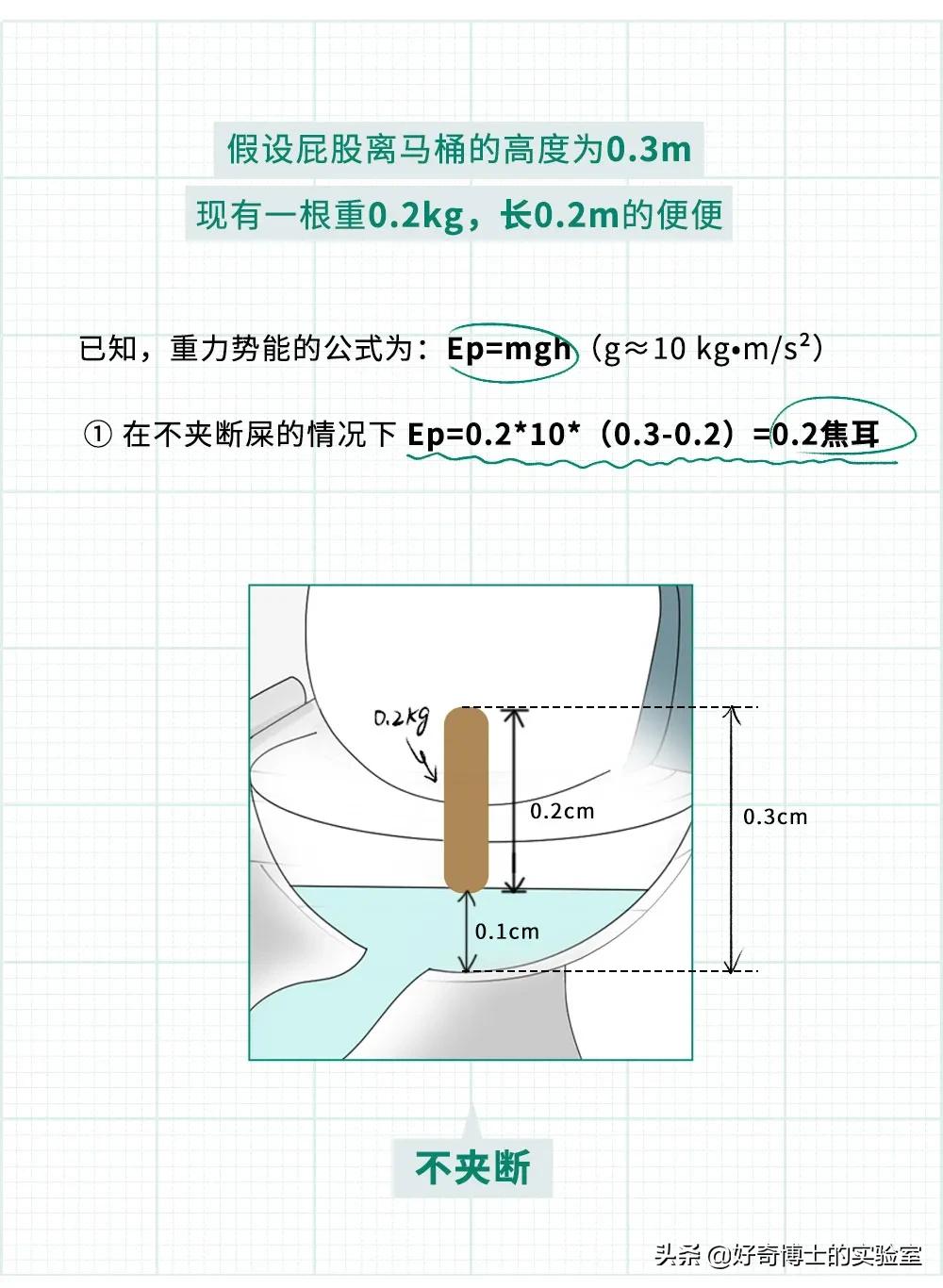 为什么大便总是想把屎夹断,大便到底该不该夹断