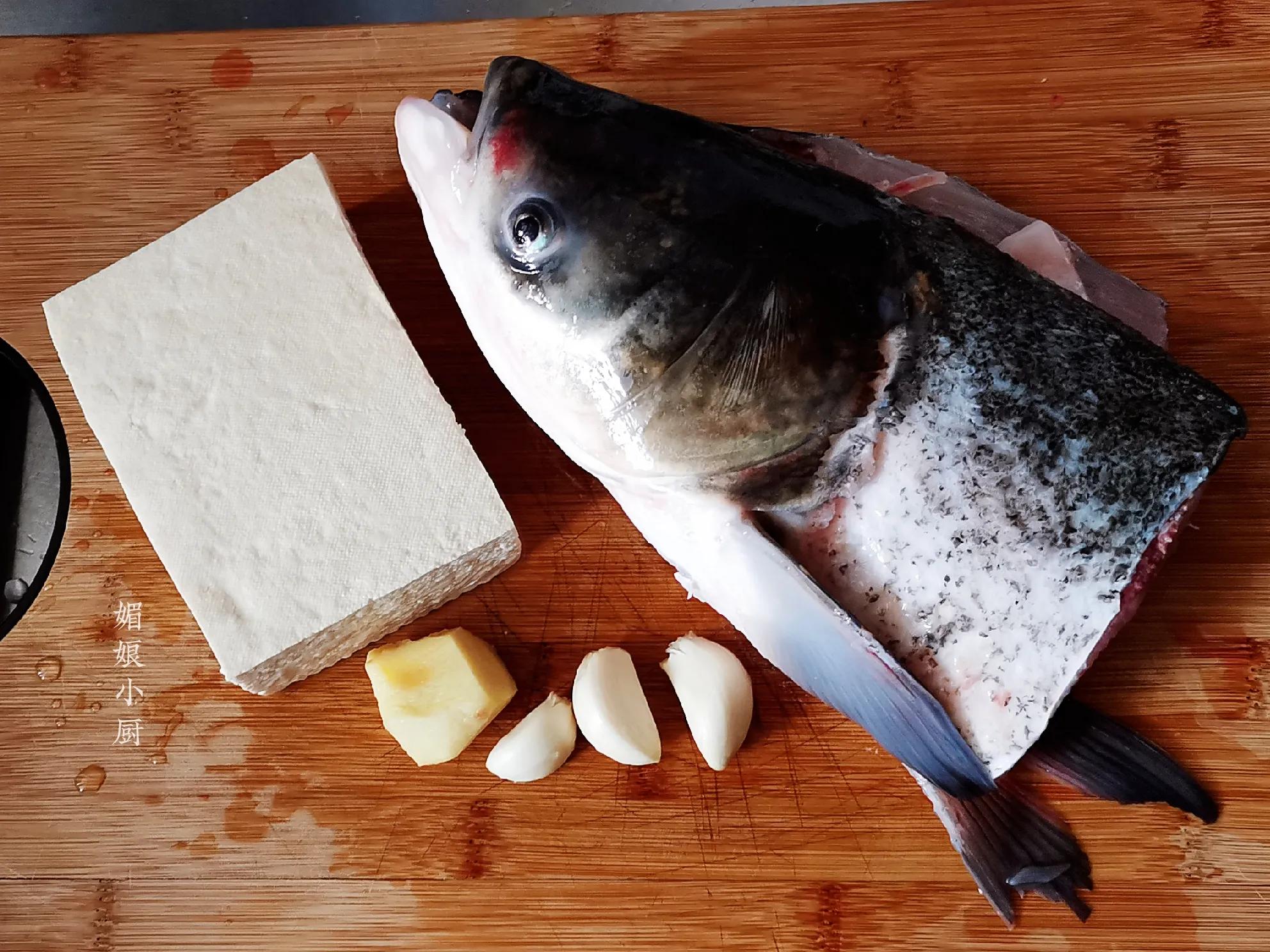 鱼头豆腐汤暖胃,鱼头豆腐汤的100种做法