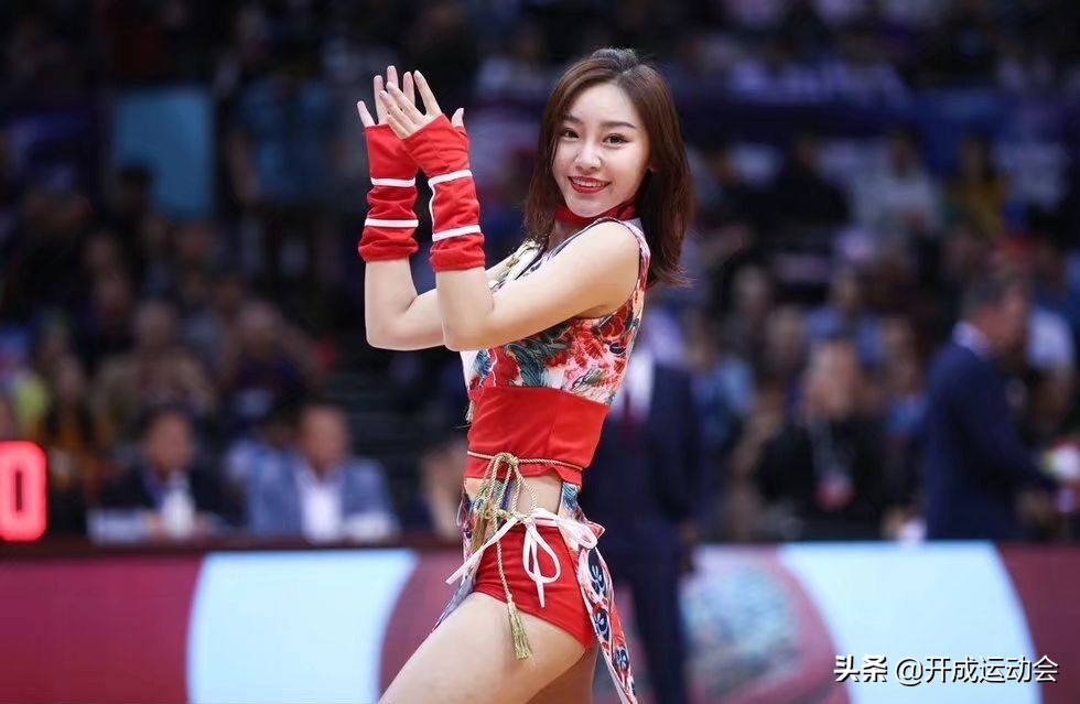 cba拉拉队姑娘,cba拉拉队魅力