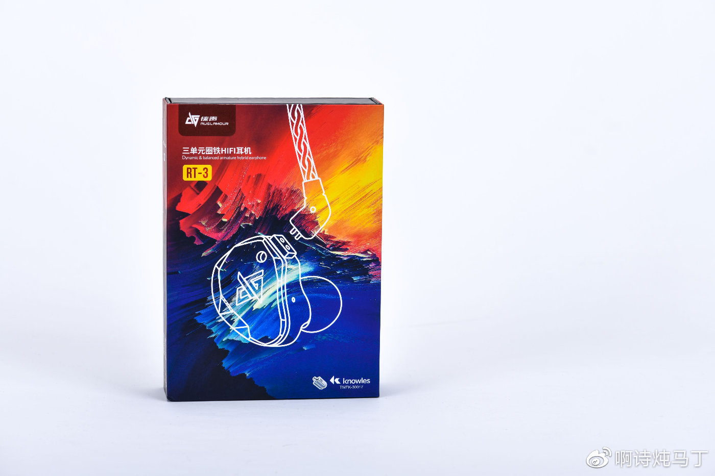 视觉系大师，声音是否也好听？—徕声RT-3三单元圈铁耳机