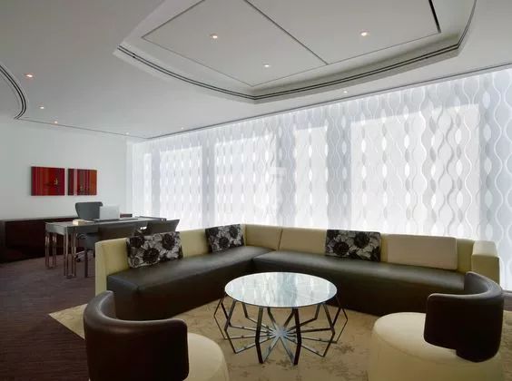 遮阳帘怎么设计,垂直帘效果图