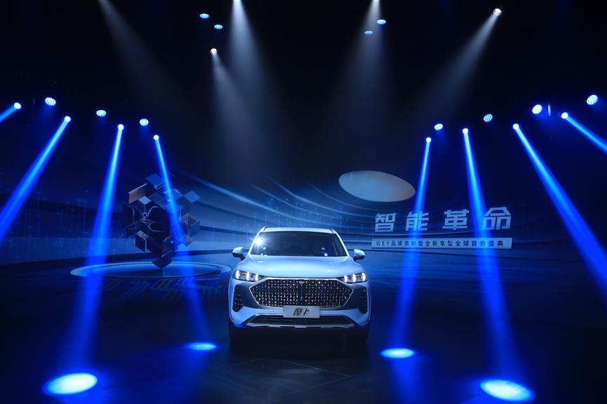 wey新摩卡落地价,wey新摩卡试驾