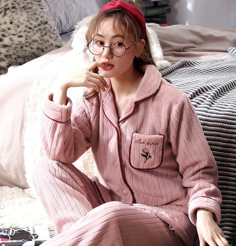 穿哪种睡衣又舒服又有高级感,学生党睡衣冬季宅家推荐