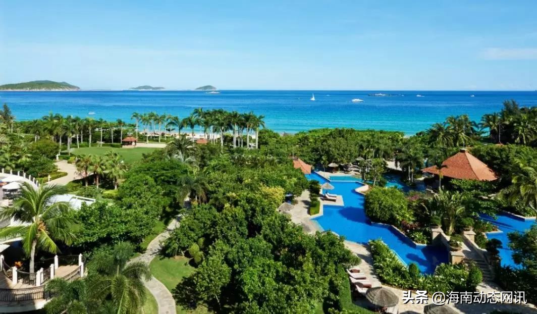 “海南十大巅峰酒店建筑”新鲜出炉海洋元素、欧式建筑应有尽有