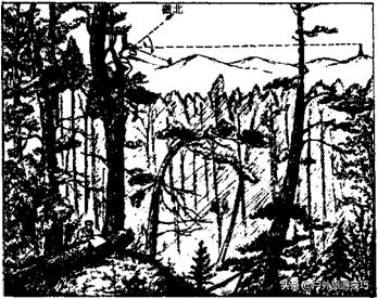 指北针使用方法定向越野,指北针使用教程定向越野