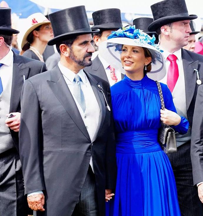 迪拜哈雅王妃出逃,迪拜出逃记哈雅公主