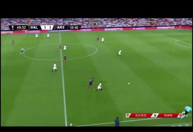 瓦伦西亚2002欧冠决赛,欧联杯半决赛阿森纳击败瓦伦西亚