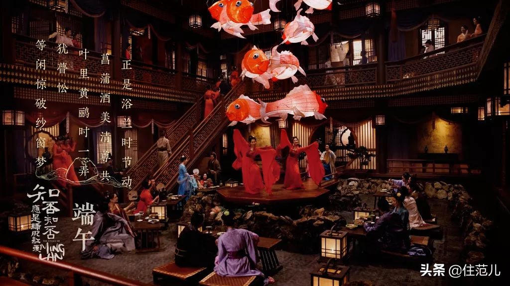 知否知否穿越千年的宋式家居美学,知否里面的宋代中式装修风格