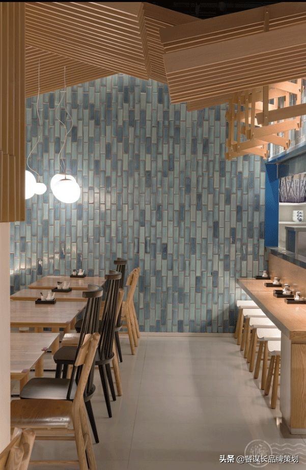 小面馆厨房设计布置效果图,小而美的面馆设计让人眼前一亮