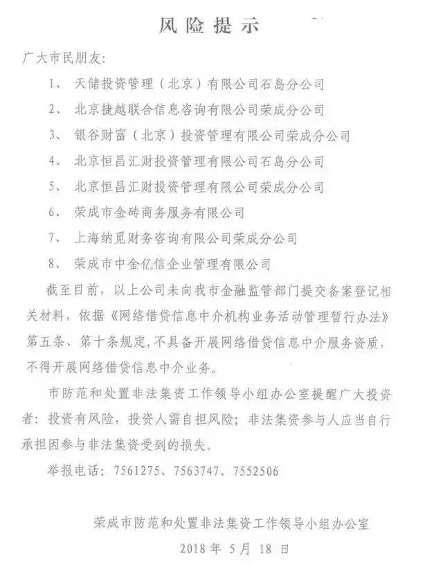 16家投资平台名单,警惕投资中的各种陷阱