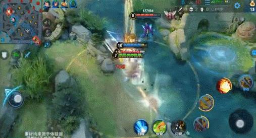 王者光荣狄仁杰初见元芳,王者峡谷狄仁杰看见了大魔头