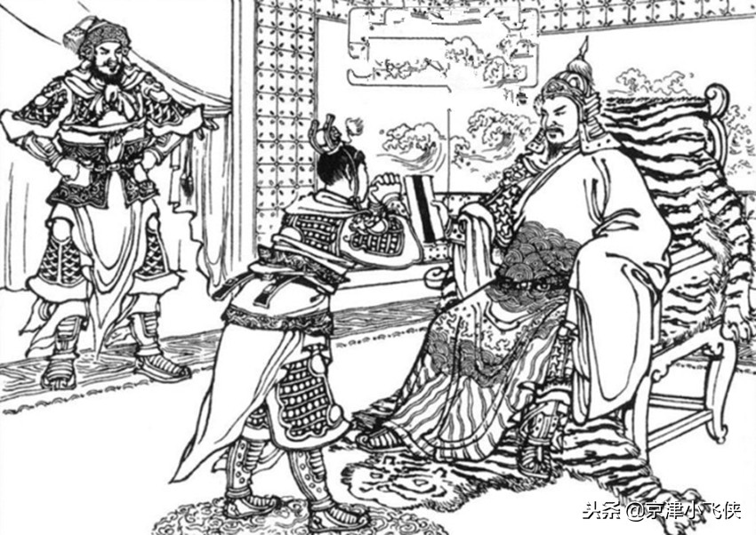 岳飞手下大将牛皋,岳家军大将牛皋