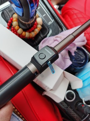 华为三脚架自拍杆af15怎么用,华为有线自拍杆的使用方法及操作