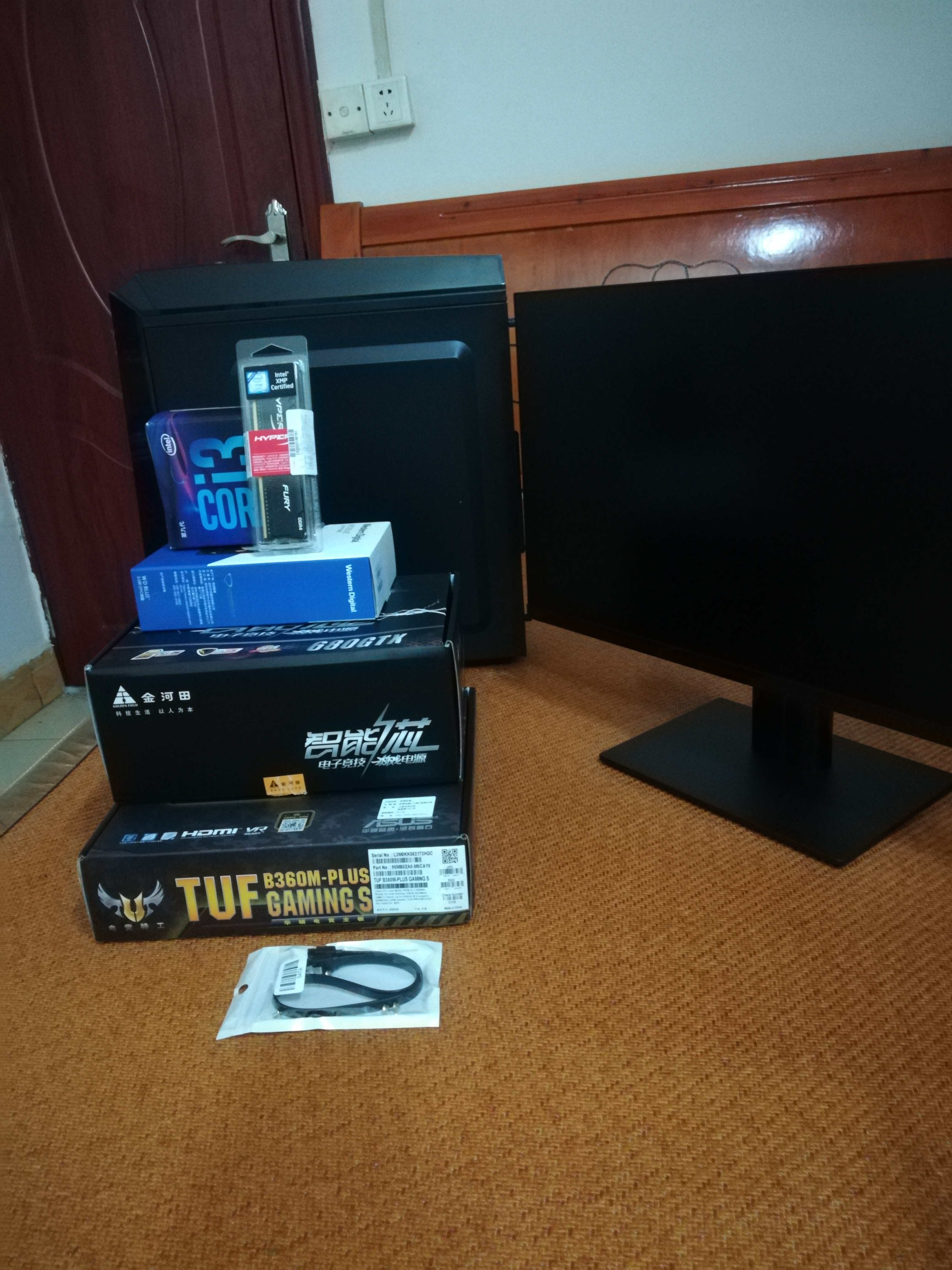 组装二手电脑1000最强配置,2022游戏电脑组装配置推荐