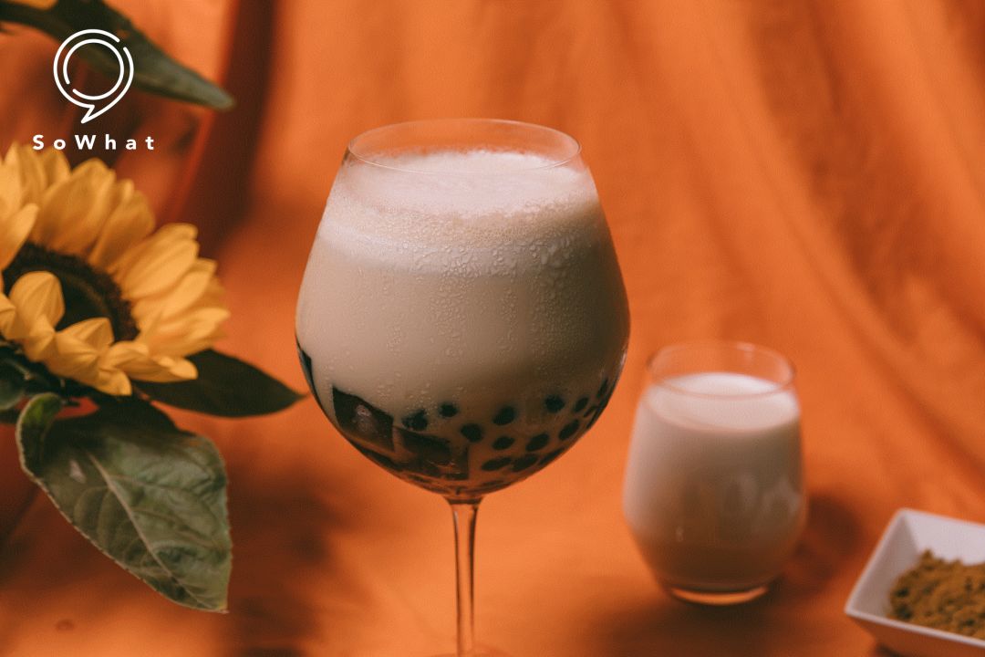 与其戒奶茶屡屡失败，不如安安分分做个奶茶系少女
